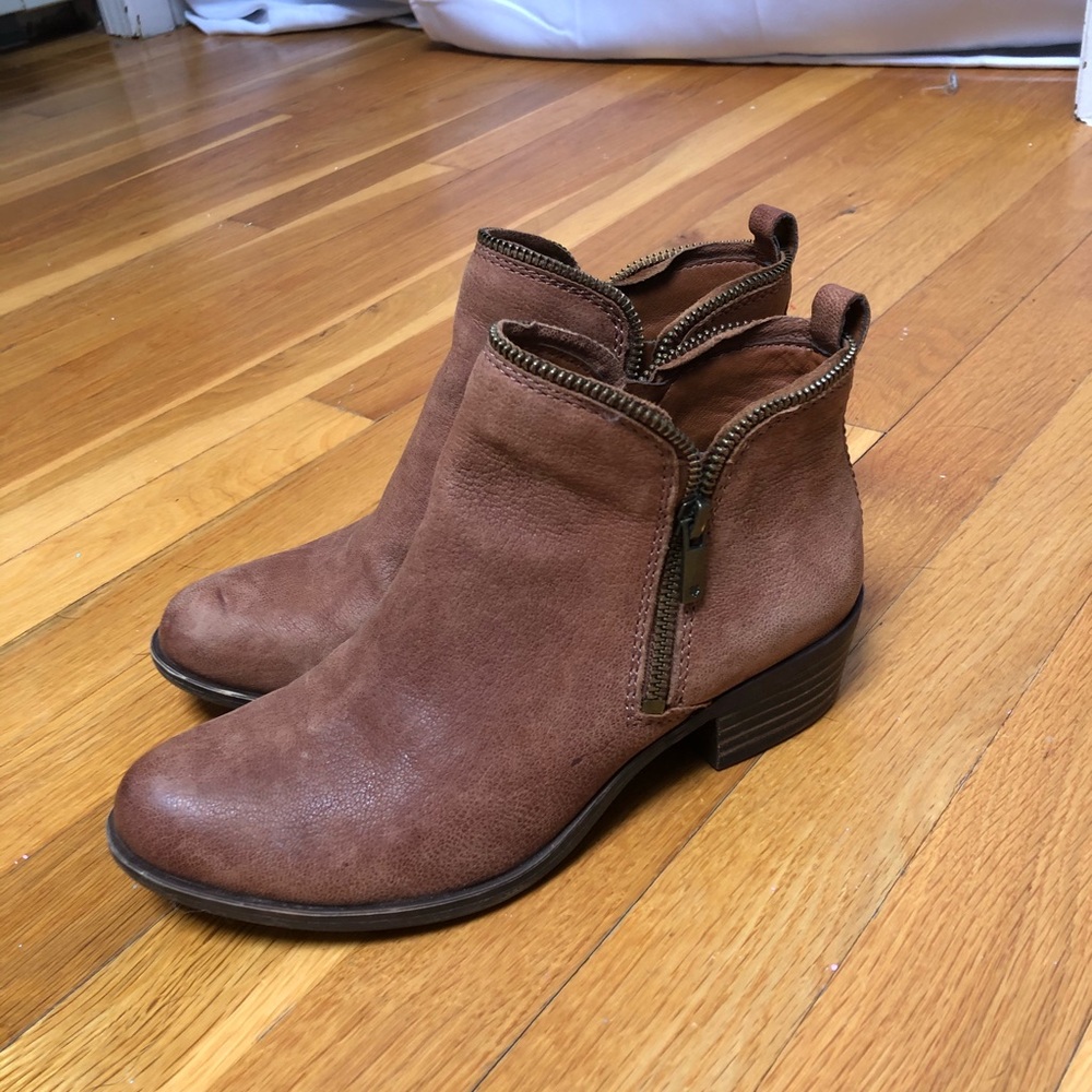 lucky brand ankle boots